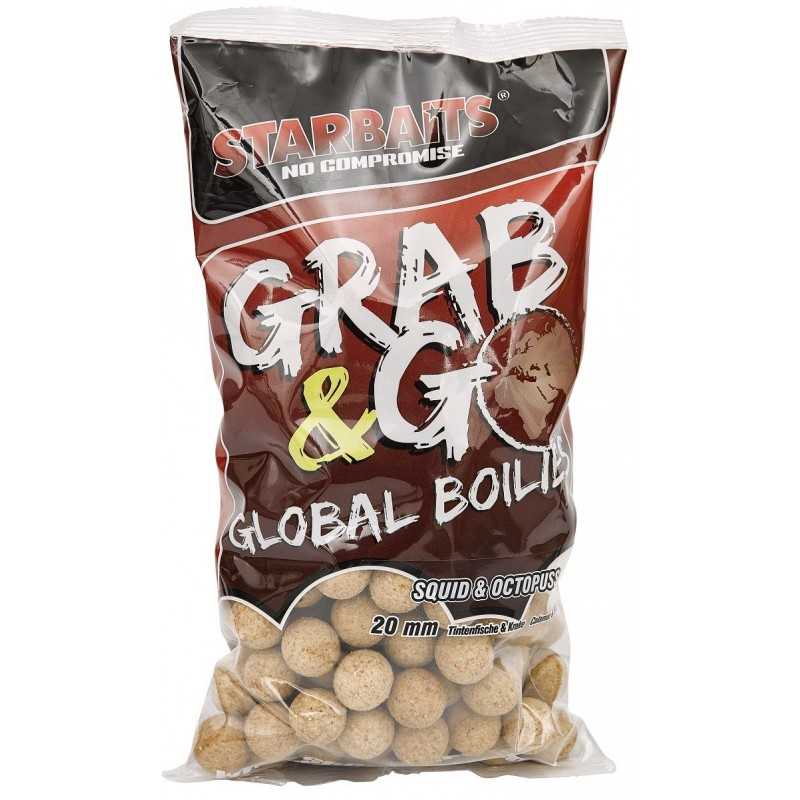 Starbaits Global boilies SQUID & OCTOPUS 20mm 1kg