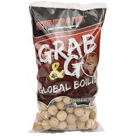 Starbaits Global boilies SQUID & OCTOPUS 20mm 1kg