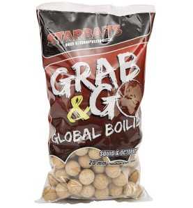 Starbaits Global boilies SQUID & OCTOPUS 20mm 1kg