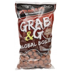 Starbaits Global boilies TIGERNUT 20mm 1kg
