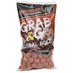 Starbaits Global boilies TUTTI 20mm 1kg
