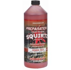 Starbaits Booster PREP X SQUIRTZ ROBIN RED 1l