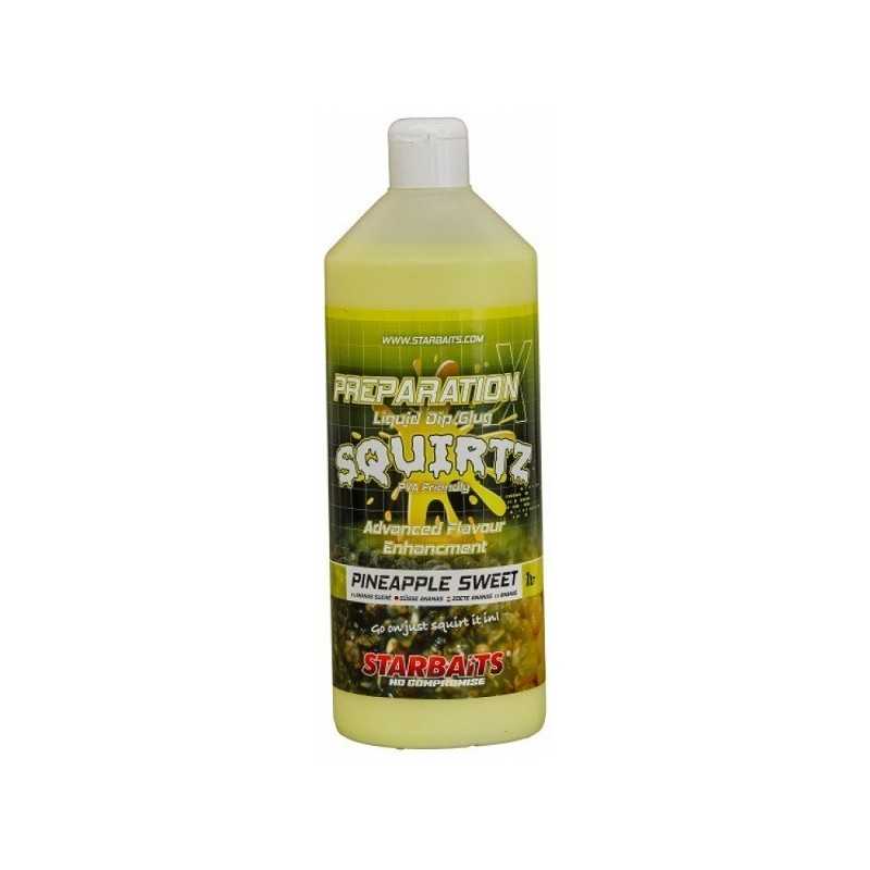 Starbaits Booster PREP X SQUIRTZ PINEAPPLE SWEET 1l