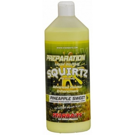 Starbaits Booster PREP X SQUIRTZ PINEAPPLE SWEET 1l