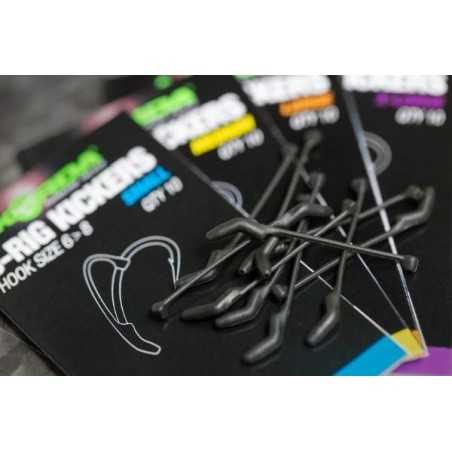 Korda Rovnátka D-Rig Kickers Large Green Zelené 10ks