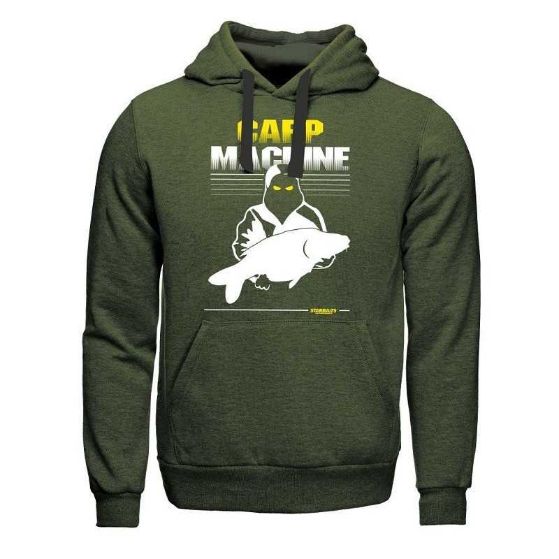 Starbaits Mikina s kapucňou CARP MACHINE veľ. L