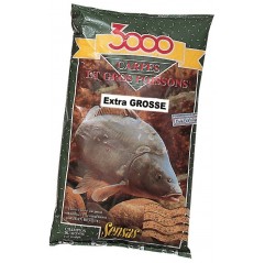 Sensas Krmivo 3000 Carpes Extra Grossa (Kapor hrubý) 3kg