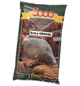 Sensas Krmivo 3000 Carpes Extra Grossa (Kapor hrubý) 3kg