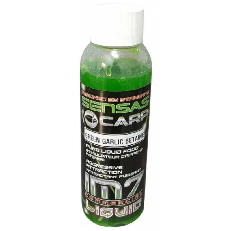 Sensas IM7 Booster GREEN GARLIC BETAINE 100ml