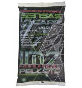 Sensas IM7 Pellets Extrudes Black Squid mini 700g