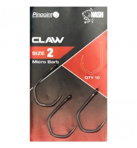 Nash Háčiky Pinpoint Claw veľ. 6 10ks Micro Barbed