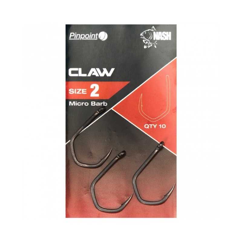 Nash Háčiky Pinpoint Claw veľ. 8 10ks Micro Barbed