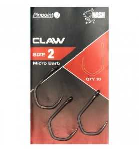 Nash Háčiky Pinpoint Claw veľ. 8 10ks Micro Barbed