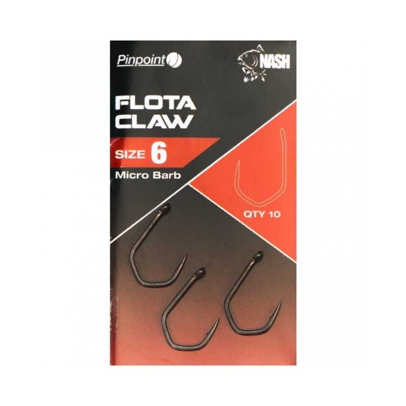 Nash Háčiky Pinpoint Flota Claw veľ. 8 10ks Micro Barbed