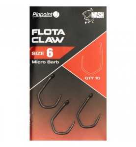 Nash Háčiky Pinpoint Flota Claw veľ. 10 10ks Micro Barbed
