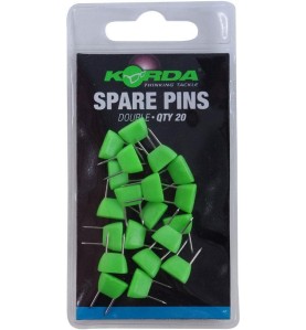 Korda Double Pins for Rig Safes 20ks