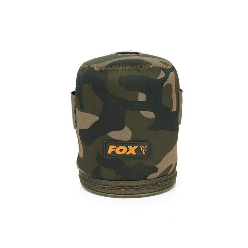 Fox Obal na kartušu Camo Neoprene Gas Cannistor Cover