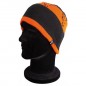 Fox Čiapka zimná Black / Orange Beanie