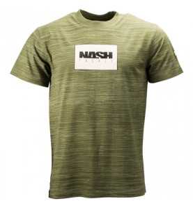 Nash Tričko Green T-Shirt vel. M