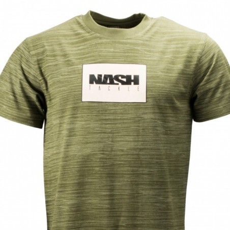 Nash Tričko Green T-Shirt veľ. M