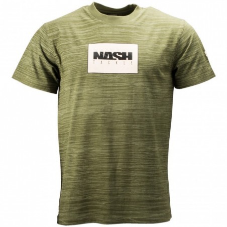 Nash Tričko Green T-Shirt vel. XL