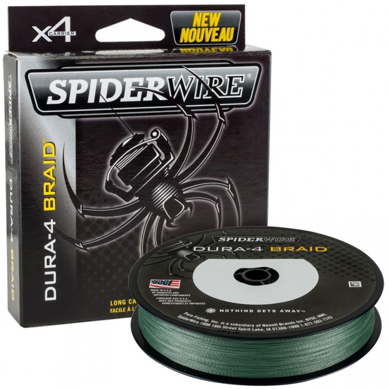 Spiderwire Šnúra DURA4 Green 0,20mm 17,0kg 150m