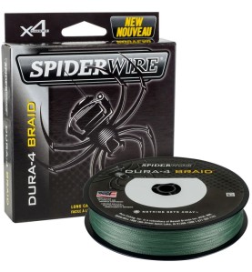 Spiderwire DURA4 150M 0,20MM 17,0KG GREEN
