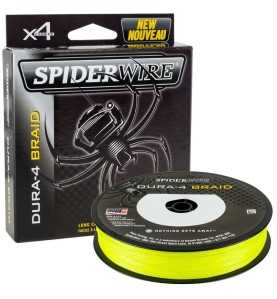 Spiderwire DURA4 150M 0,20MM 17,0KG YELLOW