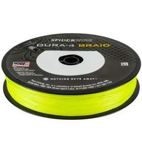 Spiderwire DURA4 150M 0,20MM 17,0KG YELLOW