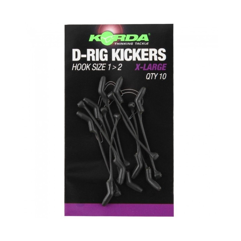 Korda Rovnátka D-Rig Kickers Small Green Zelené 10ks