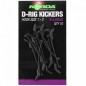 Korda Rovnátka D-Rig Kickers Small Green Zelené 10ks