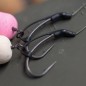 Korda Rovnátka D-Rig Kickers Small Green Zelené 10ks