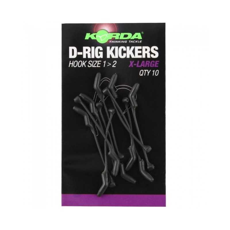 Korda Rovnátka D-Rig Kickers X-Large Green Zelené 10ks