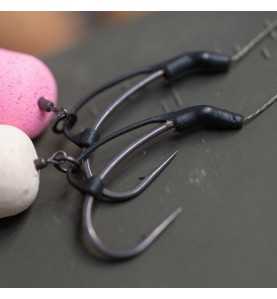 Korda Rovnátko na háčik D Rig Kickers XL Green 10ks Zelená Novinka 2019