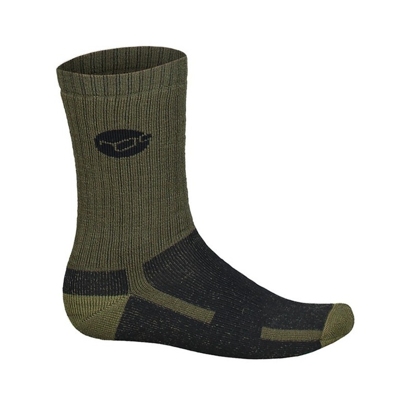 Korda Ponožky Kore Merino Wool Sock Olive veľ. 7-9