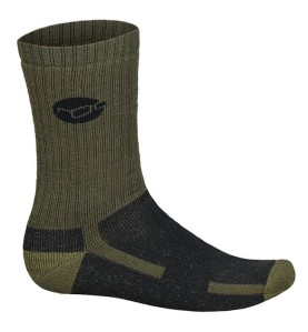 Korda Ponožky Kore Merino Wool Sock Olive veľ. 7-9 Novinka 2019
