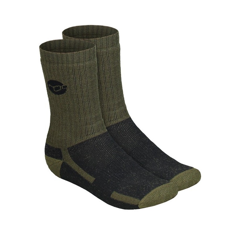 Korda Ponožky Kore Merino Wool Sock Olive UK 7-9 EU 41-43