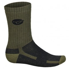 Korda Ponožky Kore Merino Wool Sock Olive veľ. 10-12 Novinka 2019