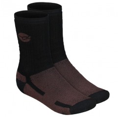 Korda Ponožky Kore Merino Wool Sock Black veľ. 7-9