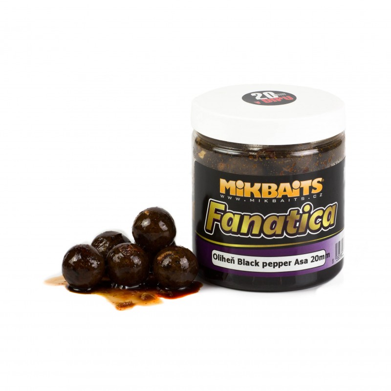 Mikbaits Fanatica boilies v dipe Meteora - 20mm / 250ml