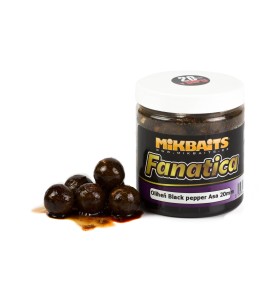 Mikbaits Fanatica boilies v dipe Meteora - 20mm/ 250ml