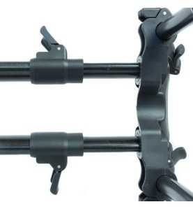 Garda zliatinový stojan Master Lite rod pod