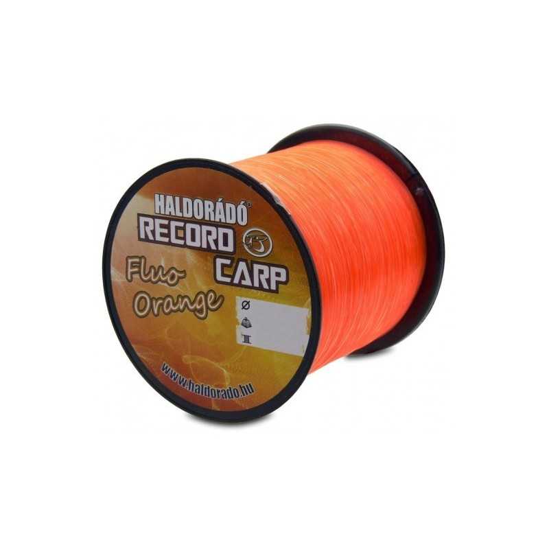 Haldorádó Record Carp Fluo Orange 0,35mm/ 750m/ 12,75kg