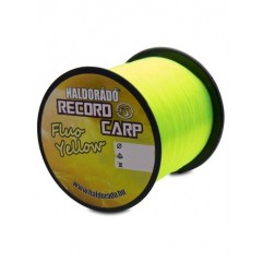 Haldorádó Record Carp Fluo Yellow 0,25mm/ 900m/ 6,9kg