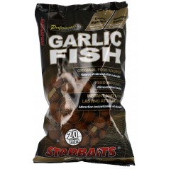 Starbaits Garlic Fish - Boilie potápavé 1kg 20mm