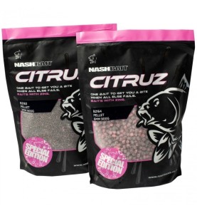 Nash Citruz Pelety 2mm Pellet 900g Novinka 2019