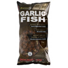 Starbaits Garlic Fish - Boilie potápavé 2,5kg 20mm