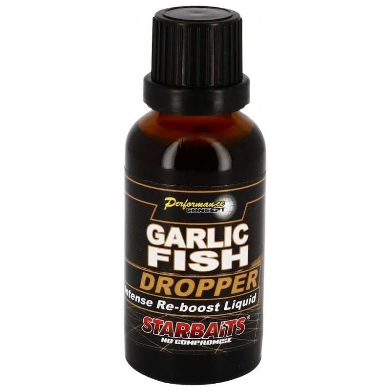 Starbaits Garlic Fish Dropper 30ml