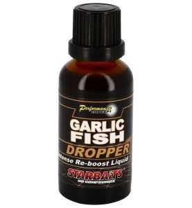 Starbaits Garlic Fish Dropper 30ml