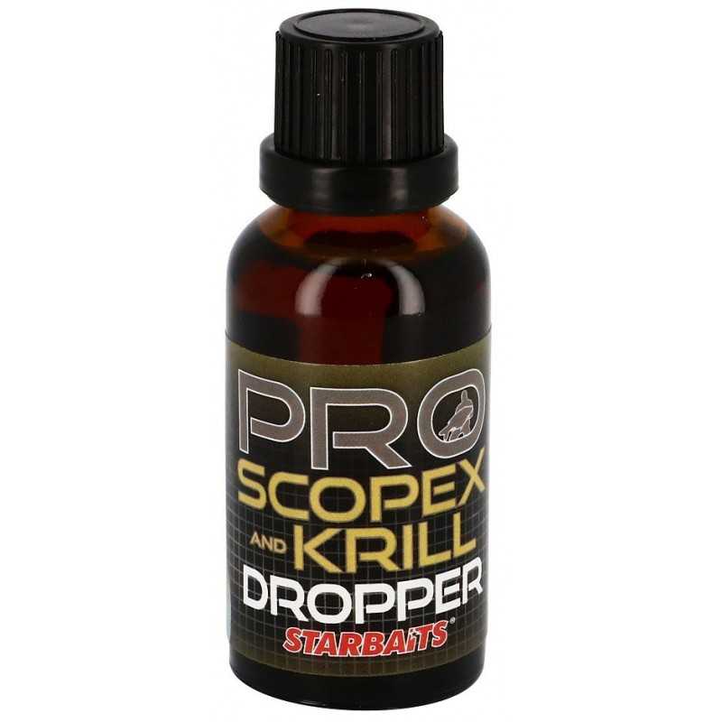 Starbaits Probiotic Scopex & Krill Dropper 30ml